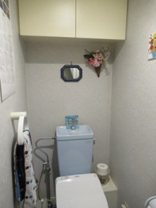 TOTOレストパルI型&ヘリンボーン柄でイメージチェンジ TOTOレストパルI型&ヘリンボーン柄でイメージチェンジ